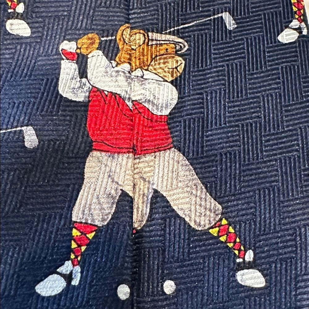 Nwt. Men’s golf 100% silk tie